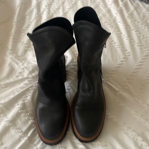 Free people platform boot